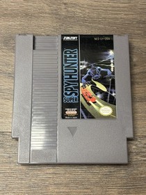 Super Spy Hunter Nintendo NES Video Game Classic Sunsoft Tested Works Authentic