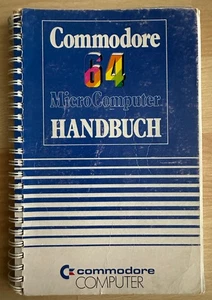 Commodore 64 Micro Ordinateur Manuel (Anneau Livre ) - Allemand - Photo 1/13