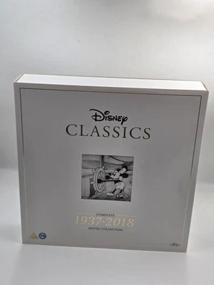 Disney Classics Complete Movie Collection 1937-2018 (DVD, 2018, 55-Disc Set) - Image 1 of 4