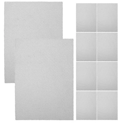  10pcs Eye Mesh Fabric: Cuttable Mesh Cloth For Fursuit & Cosplay - Fabric Sheet - Image 1 of 4