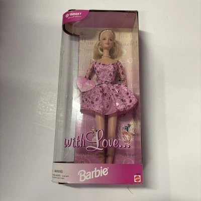 Barbie Mattel Target Edición Especial con Amor San Valentín 1999 NUEVA EN CAJA ORIGINAL D3 Foto 1 de 2
