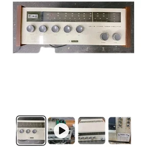 Armstrong tuner/amplifier model 227 Vintage valve amp JUST Fully Serviced - Picture 1 of 1