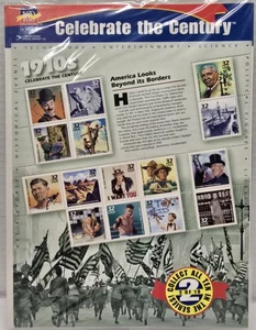 Scott #3183 32¢ 1910s Celebrate the Century Sheet of 15 Stamps - MNH-NIP-US - Picture 1 of 4