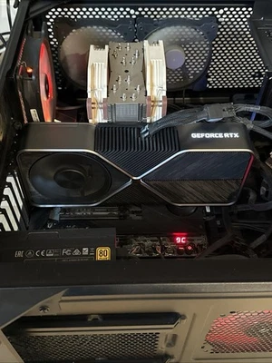 NVIDIA GeForce RTX 3090 Founders Edition 24GB GDDR6 Graphics Card - Image 1 of 4