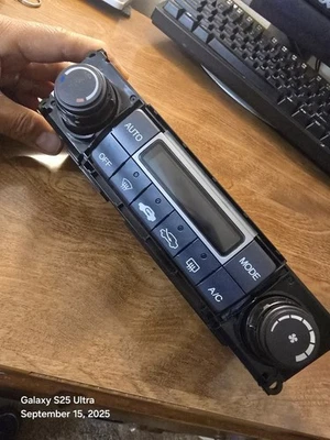 Aquecedor CA Honda Civic 2006 - 2011 controle climático temperatura - Imagem 1 de 4