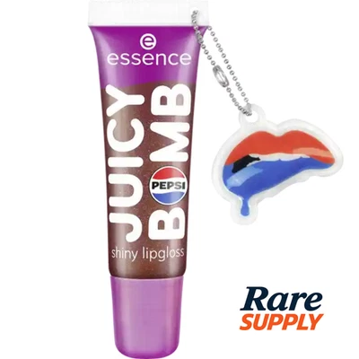essence x PEPSI Juicy Bomb Shiny Lipgloss Bliss 01 Cooling Cola Limited 10 ml