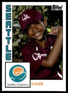 2020 Topps Seattle Children's Heroes Caleb #23 - Picture 1 of 2