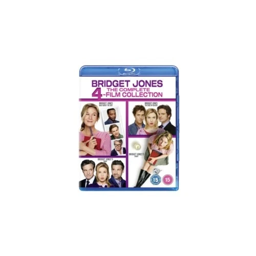 Bridget Jones Colllection (4 Films) - Region B Blu Ray - Image 1 of 1