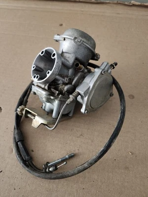 Carburetor (For Parts Or Repair) 2002 Suzuki Ozark 250 Atv (Green K2) - Image 1 of 4