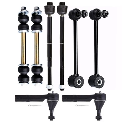 8 件装前领带杆摇杆适用于 2007 - 2014 凯迪拉克凯雷德雪佛兰 Tahoe — 第 1/4 张图片