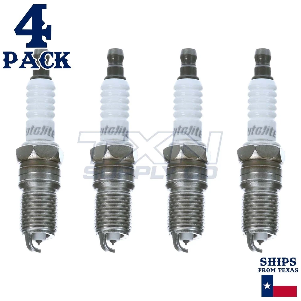 4 Pack Autolite XP104 Iridium Spark Plugs ps - Image 1 of 2