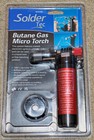 Solder Tec SC0790 Butane Gas Micro Torch, Jewellery, Hobbys, Electronics etc..