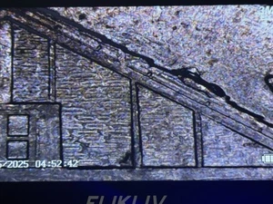 2015 P Homestead Nebraska ATB Quarter Die Chip Error - Snow On Roof - Picture 1 of 4