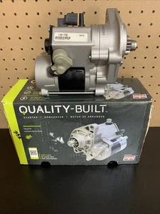 Starter Motor Quality-Built 19176 Reman Open Box New - Picture 1 of 18