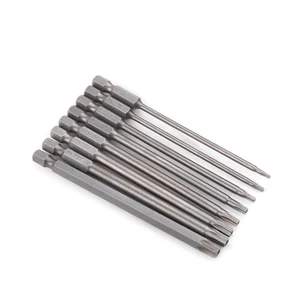 8Pc 100mm Screwdriver Set S2 Multipurpose Extended Screwdriver Screwdriver3222 - Imagen 1 de 6