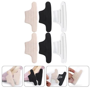 3 Paia Inserti Cuscini Tacco Alto Cuscino Scarpe per Donna Impugnature Tacco - Foto 1 di 12