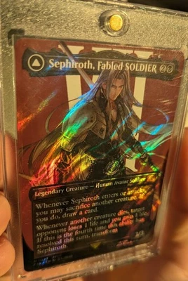 SURGE FOIL Sephiroth Fabled Soldier NM M 0527 # SHOWCASE MTG Magic the Gathering - Bild 1 von 3