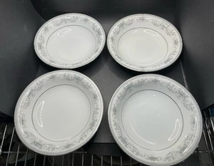 Juego de 4 tazones de sopa para ensalada vintage Noritake China Colburn 6107 - Imagen 1 de 4