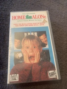 HOME ALONE VHS VIDEO TESTED - Picture 1 of 5