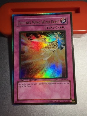 Phoenix Wing Wind Blast GLD2-EN048 Gold Series 2009 Limited Edition - Image 1 of 4