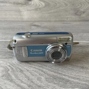 Canon Digitalkamera PowerShot A470 7.1MP silber getestet - Bild 1 von 7