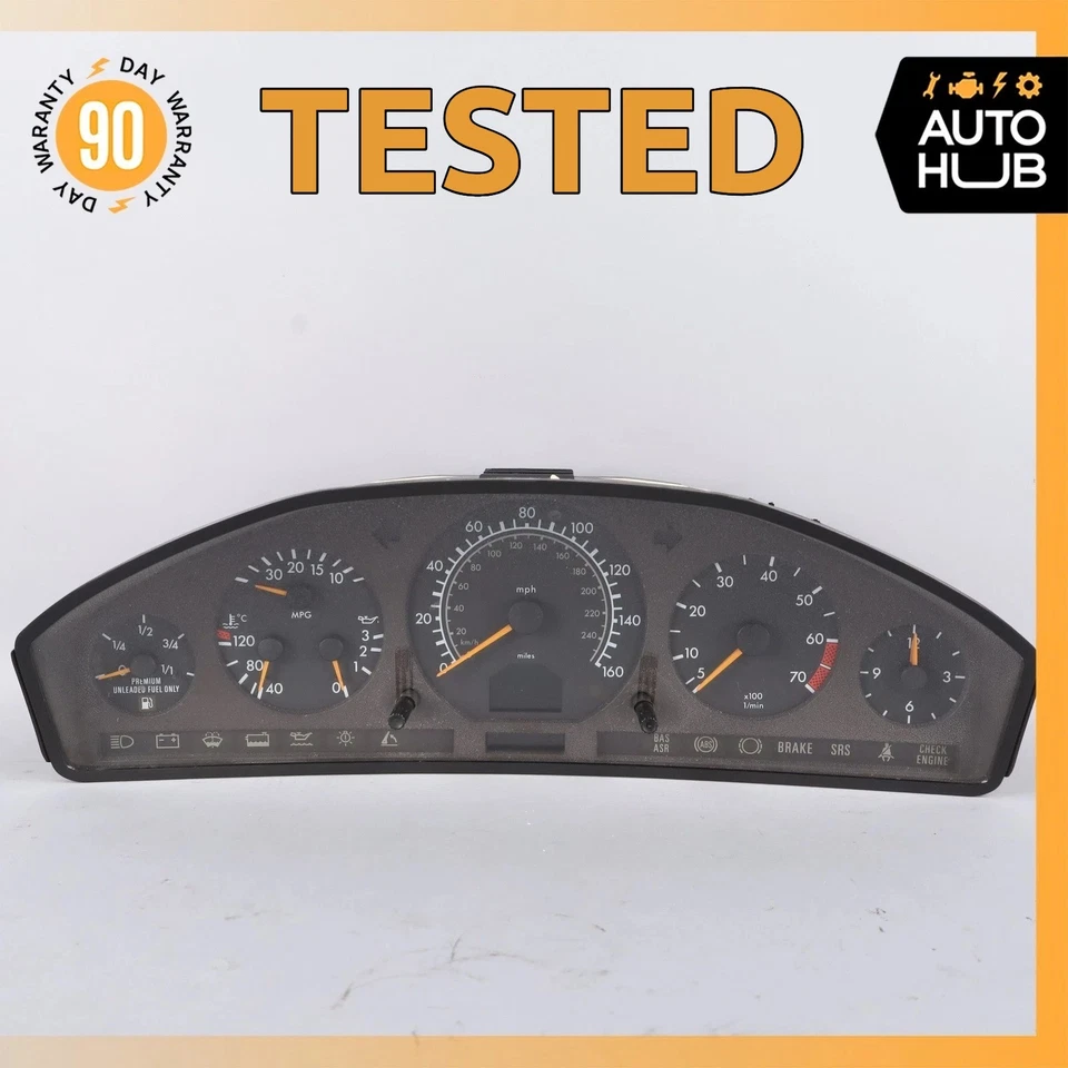 Cuadro de instrumentos velocímetro 98-99 Mercedes R129 SL500 S500 1294402411 OEM Foto 1 de 4