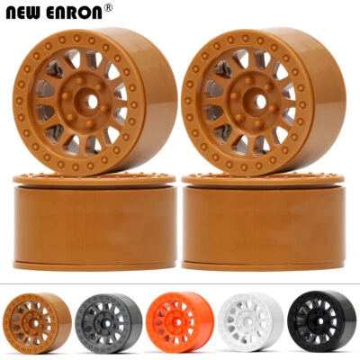1.9" Beadlock Plastic Wheel Rim for 1/10 Axial SCX10 II III Traxxas TRX4 Redcat - Image 1 of 4