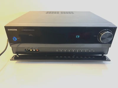 Samsung AV-R720 7.1 Channel 100 Watt Receiver Audio Video Media - NO SOUND - Image 1 of 4