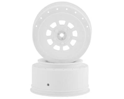 JConcepts 9-Shot Short Course Wheels w/3mm Offset (2) (White) [JCO3420W] - Image 1 of 3