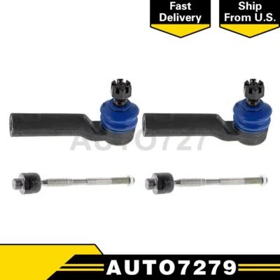 Extremo de barra de amarre de dirección exterior interior delantero Mevotech para Lexus GX460 2016 2017 2018 Foto 1 de 4