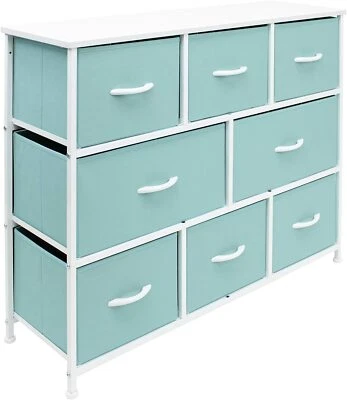 Cômoda Sorbus com 8 gavetas - Baú de armazenamento de móveis torre unidade para quarto - Imagem 1 de 3