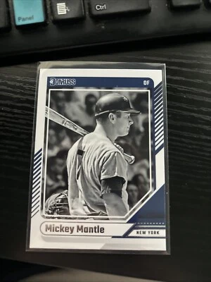 Panini Donruss 2024 - #7 Mickey Mantle Foto 1 de 2
