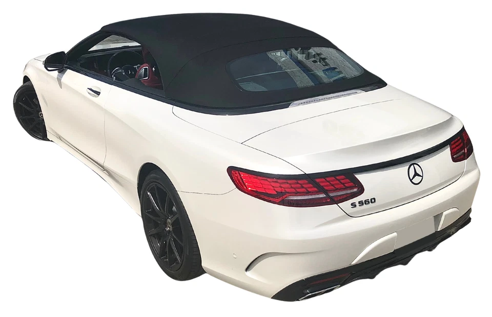 Replacement Convertible Soft Top for Mercedes S-Class Cabrio 2017-2021 BROWN RPC - Image 1 of 4