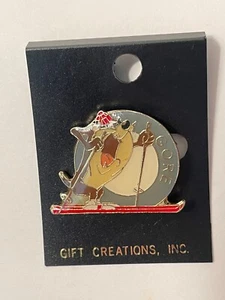 Prendedor de campaña Tazmanian Al Gore 1992 prendedor de solapa Looney Tunes de colección nuevo pinback - Imagen 1 de 4