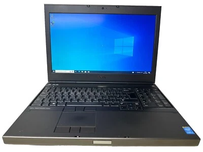 Dell Laptop Precision M4800 15.6" Radeon R9 M200X i7-4610M 16GB RAM 256GB READ - Image 1 of 4
