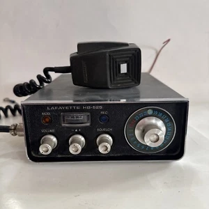 Lafayette HB-525 23 Channel CB Radio UNTESTED - Zdjęcie 1 z 9