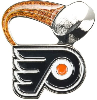 Philadelphia Flyers NHL Hockey Solapa Prendedores Abridor de Botellas Llavero Licencia NHL Foto 1 de 4