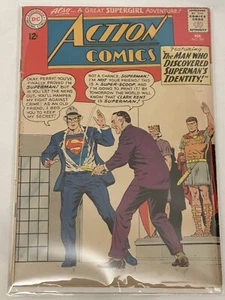 Action Comics #297 (DC Comics February 1963) - Picture 1 of 7