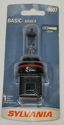 SYLVANIA - 9007 Basic - Bombilla halógena para faro Foto 1 de 2