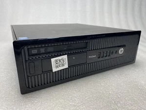 HP ProDesk 400 G1 SFF Intel Core i3-4130 3.4GHz 8GB RAM NO HDD NO OS - Picture 1 of 6