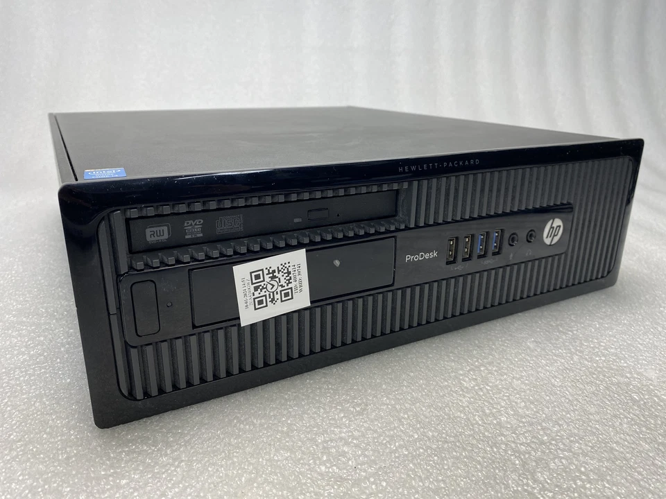HP ProDesk 400 G1 SFF Intel Core i3-4130 3.4GHz 8GB RAM NO HDD NO OS - Image 1 of 4