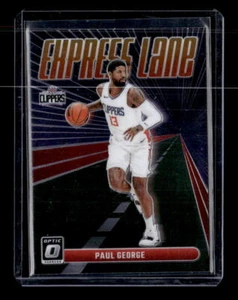 Donruss Optic #15 Paul George Express Lane 2023-24 - Imagen 1 de 2