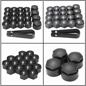 Pack of 20 17mm WHEEL Nut BOLT Cap Covers + Removal-Tool UNIVERSAL SET FOR CAR