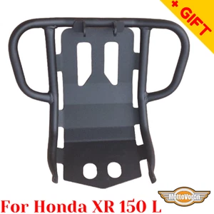 For Honda XR150L Engine guard Reinforced XR 150 L crash bars XR125L, Bonus - Picture 1 of 23