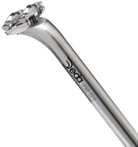 Deda RS 01 bicycle seatpost seat pin 27.2 shiny polished alu for steel frameset - Picture 1 of 6