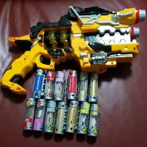 Bandai Power Rangers Dino Charge Deluxe Dino Charge Morpher 13 Bilder Ladegerät Set - Bild 1 von 1