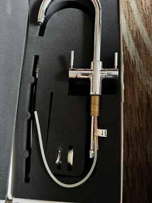 Insinkerator Chrome 3 IN 1 Hot Water Boiling Tap ONLY F-L3N1J-C-1 - Image 1 of 4