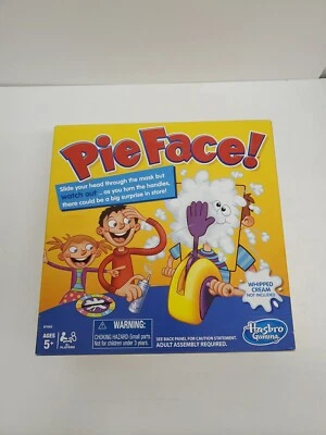 Jogo de tabuleiro familiar Pie Face diversão infantil/familiar  - Imagem 1 de 4