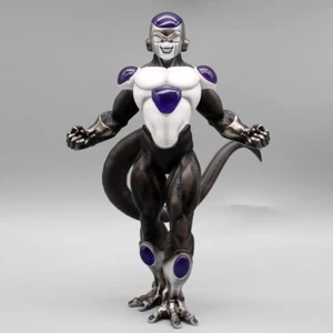 Dragon ball super Figurine black Freezer 19 cm statuette collection manga New!!! - Imagen 1 de 23