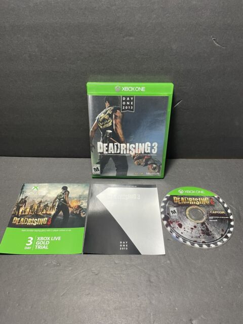 Microsoft 77Y-00005 Dead Rising 3 Standard Edition (Xbox One) 